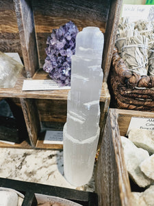 CC 8" Selenite Tower