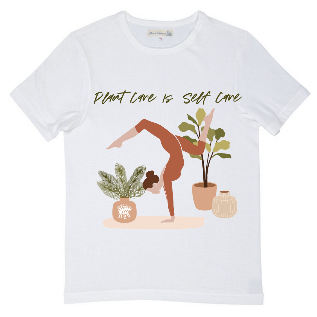 Plant Care is Self Care Shirt - 4