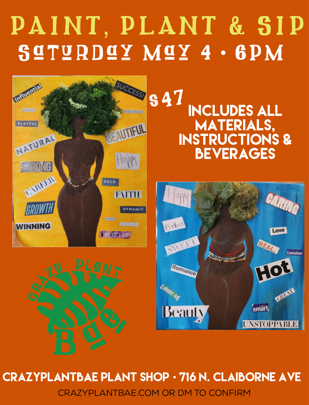 Paint & Sip | June 8, 2024
