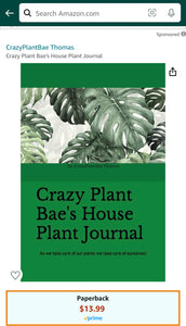 Plant Care Journal