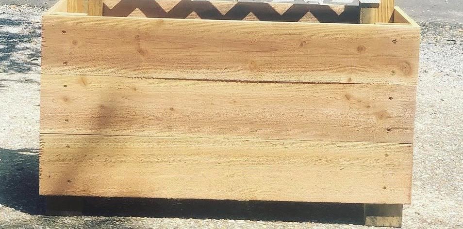 Planter Box Build 01.21