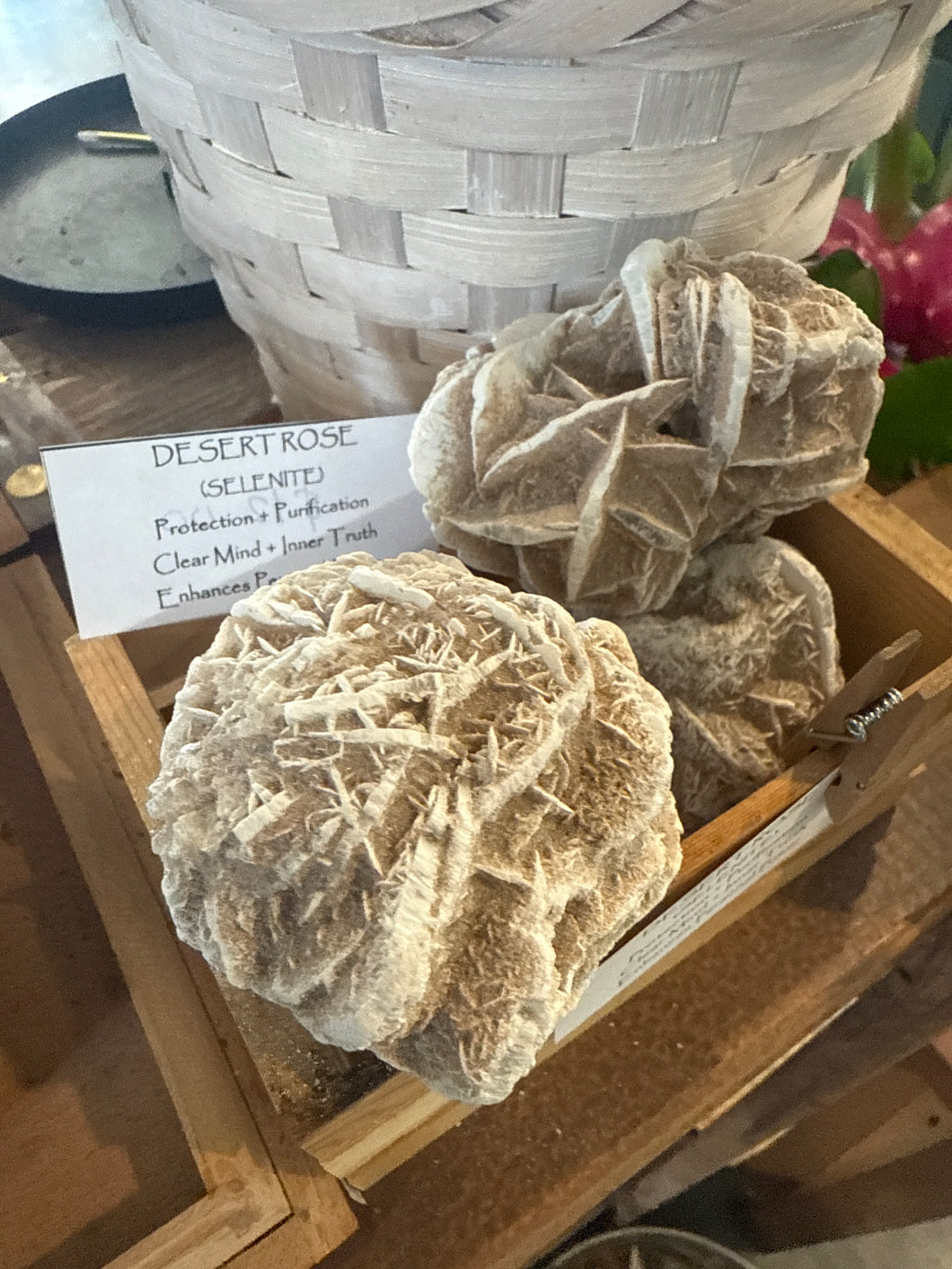 CC Desert Rose (Selenite)