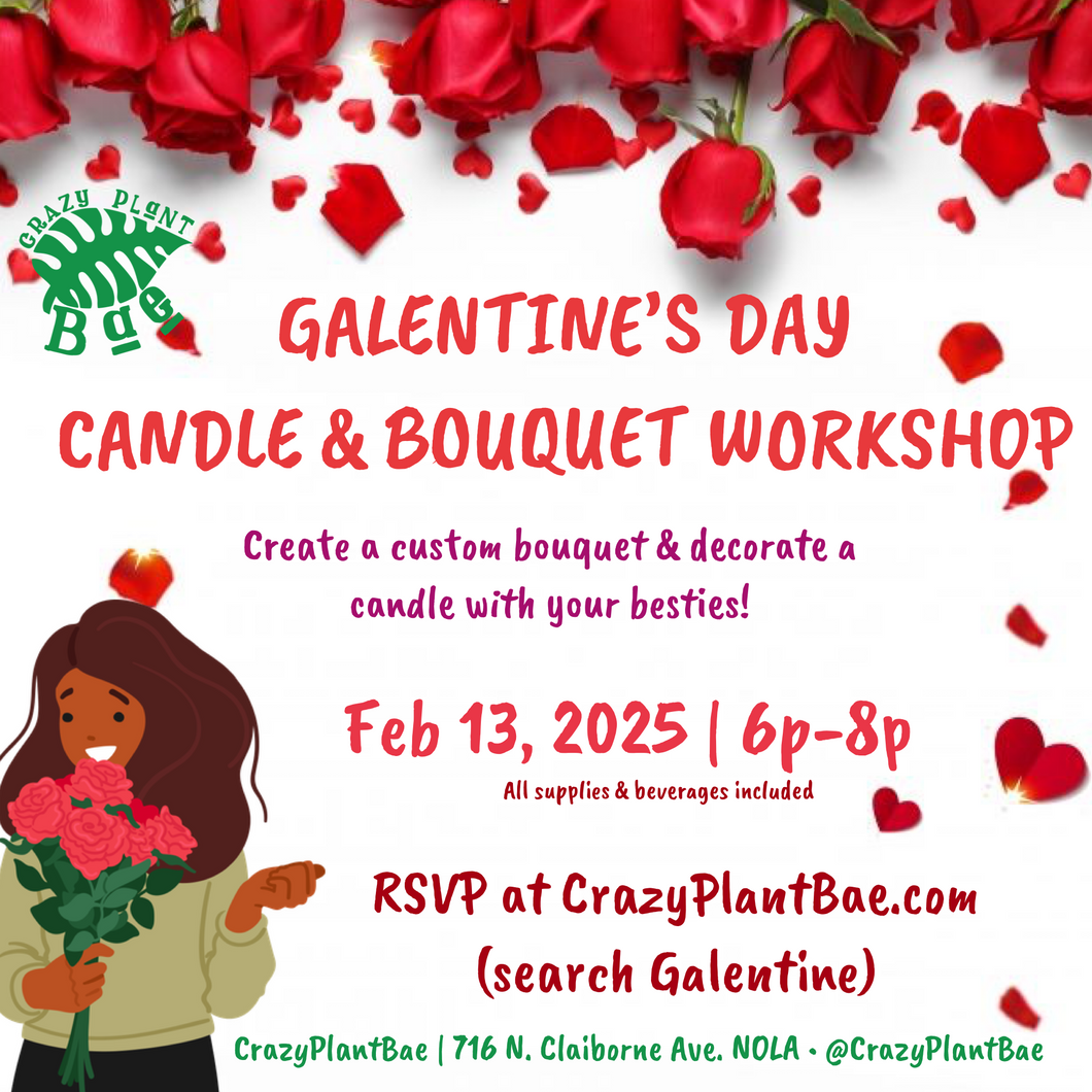 Galentines Day Workshop