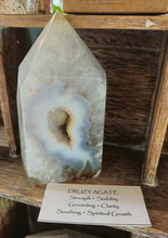 Load image into Gallery viewer, CC Druzy Agate Point
