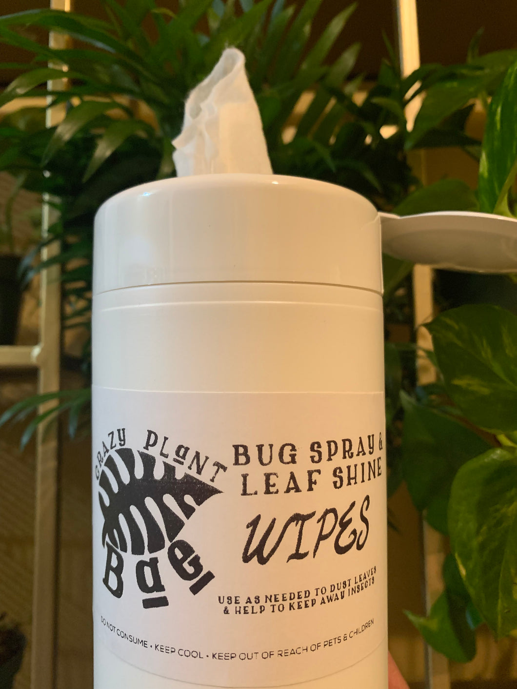 Bug Spray & Leaf Shine WIPES