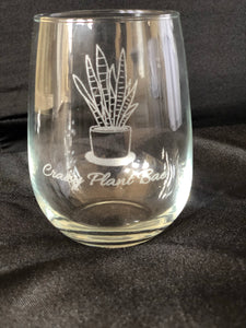 Planty Glassware