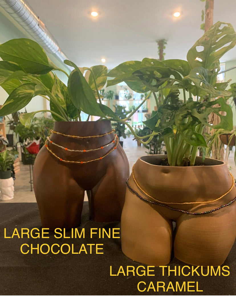 booty succulent planter Booty Planter – Crazy Plant Bae
