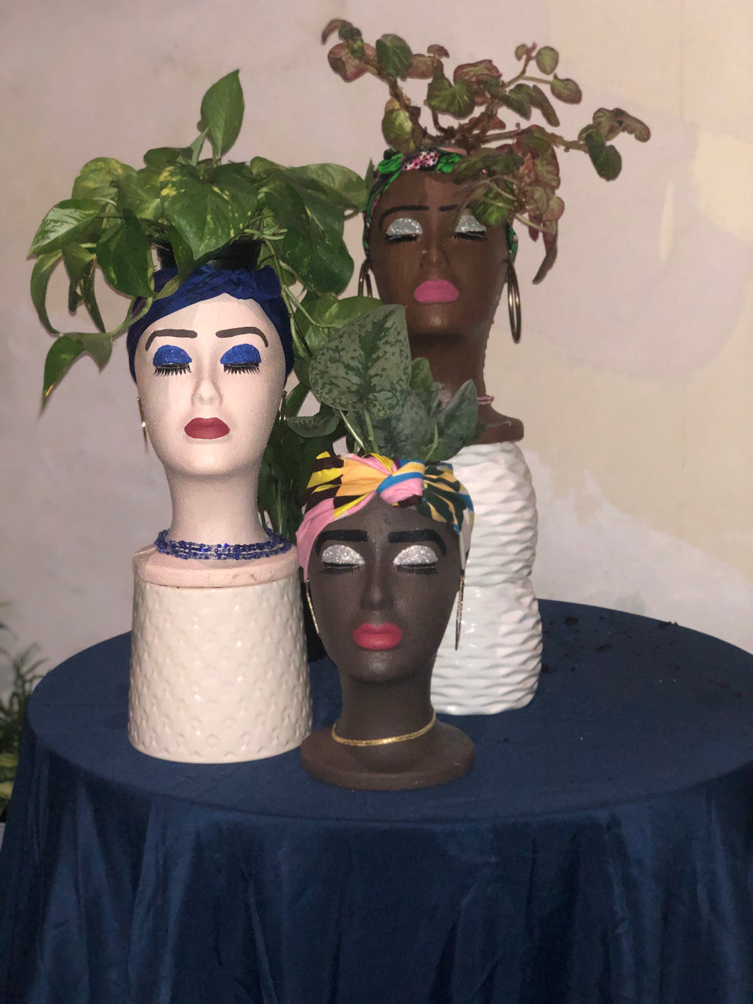 pot heads plant shop Head Planters – Crazy Plant Bae