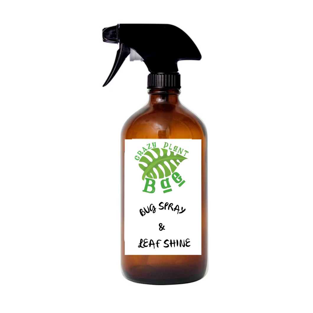 Bug Spray & Leaf Shine