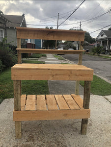 Potter’s Bench