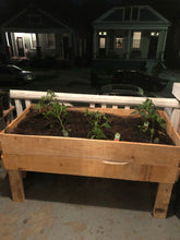 Load image into Gallery viewer, Cedar Raised Planters
