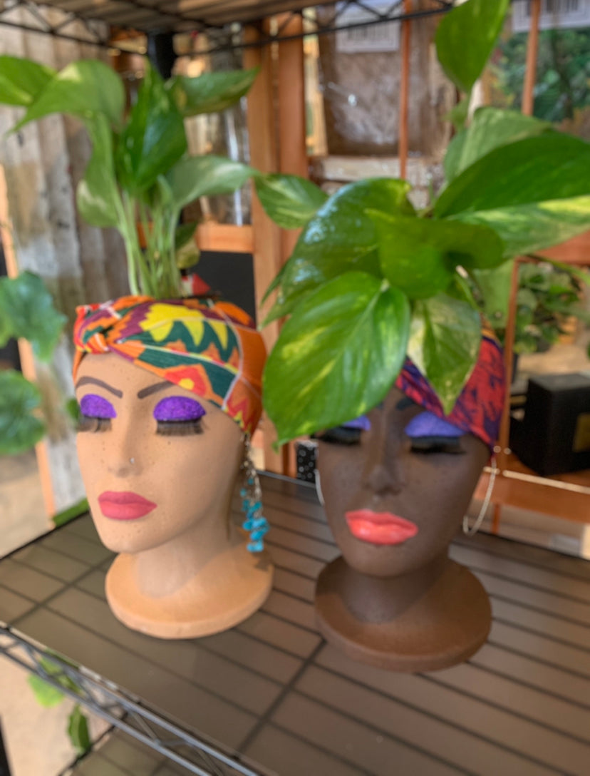 face planter pot Head Planters Paint & Sip November 12 6pm – Crazy Plant Bae