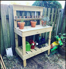 Load image into Gallery viewer, Potter’s Bench

