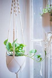 Macrame Planter1