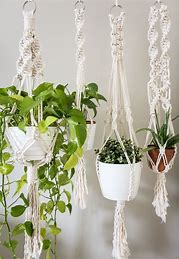 Macrame Planter Assorted